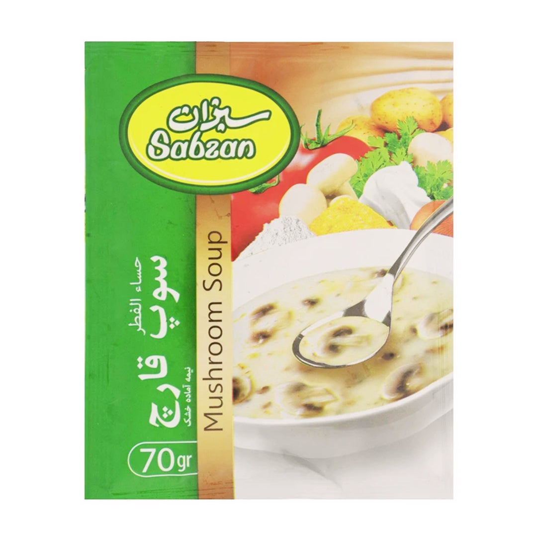 سبزان | سوپ قارچ (۷۰ گرم)